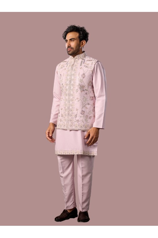 POWDER PINK JACKET 